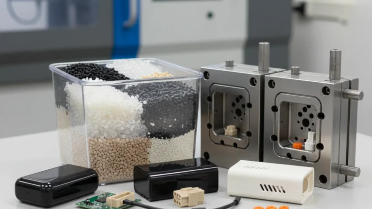 electronic injection molding